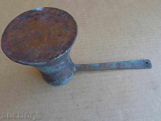 oală Vechi cupru, oală de cafea, cupru, vas de cupru - 5 oală Vechi cupru, oală de cafea, cupru, vas de cupru - 5