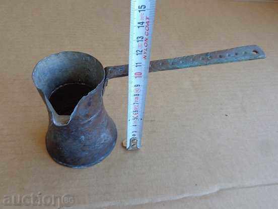 oală Vechi cupru, oală de cafea, cupru, vas de cupru - 6 oală Vechi cupru, oală de cafea, cupru, vas de cupru - 6