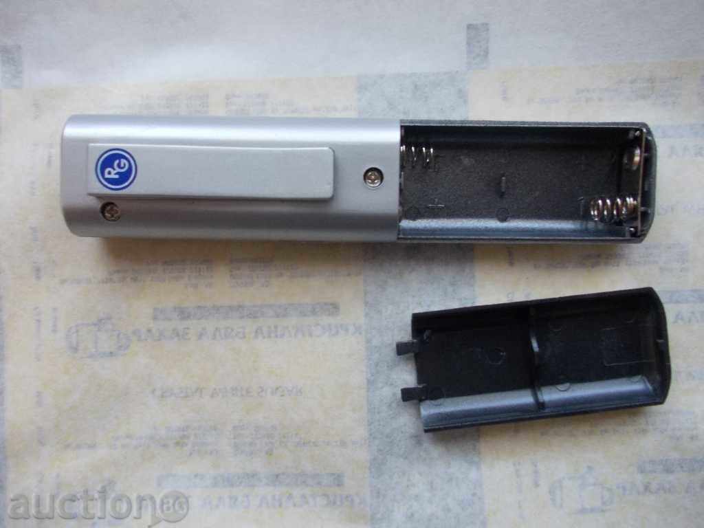 SOUVENIR FENERCH WITH RADIO AND HEADPHONES / 120x20x15mm / with price 8.00 BGN | € 4.09 SOUVENIR FENERCH WITH RADIO AND HEADPHONES / 120x20x15mm / with price 8.00 BGN | € 4.09