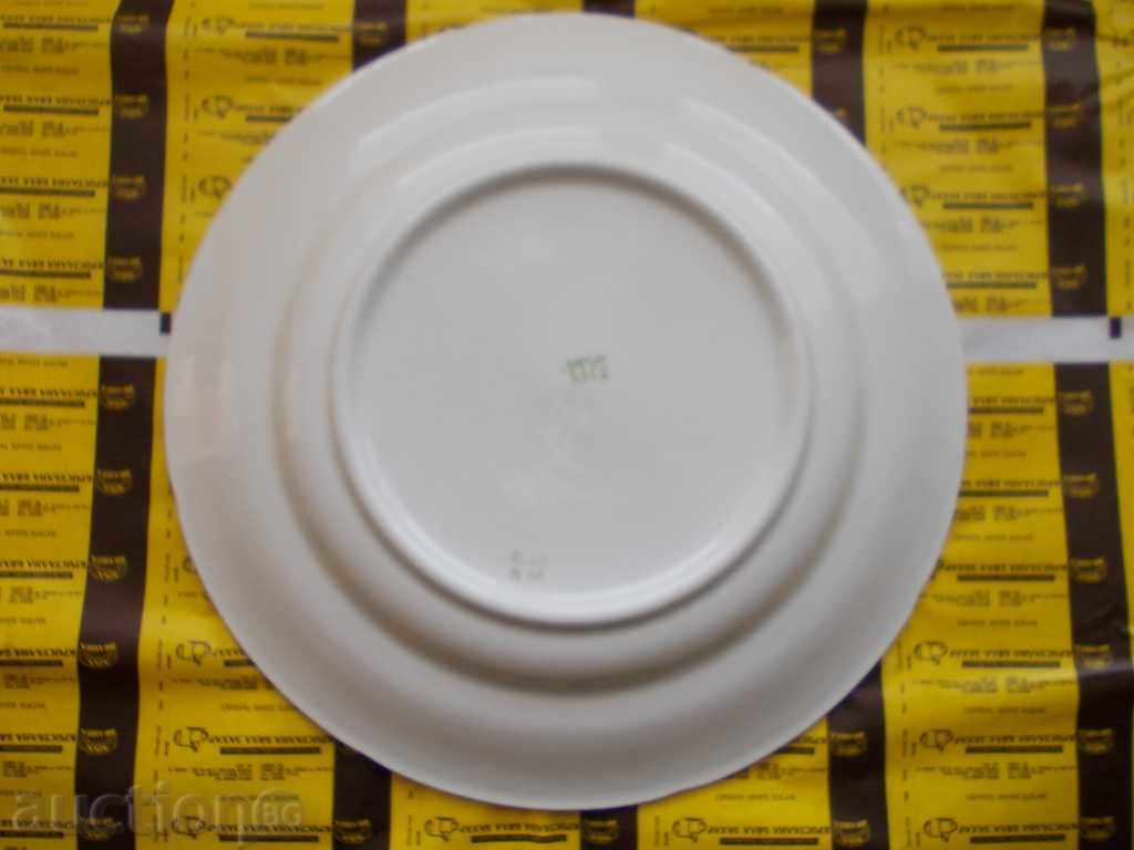 LARGE, FLOOR, NEW RUSSIAN PORCELAIN CROPS / Diameter-35 cm / with price 10.00 BGN | € 5.11