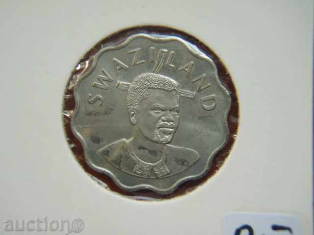 20 Cents 2001 Swaziland (Свазиленд) - Unc с цена € 2.69 | 5.26 лв.