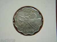 20 Cents 2001 Swaziland - Unc