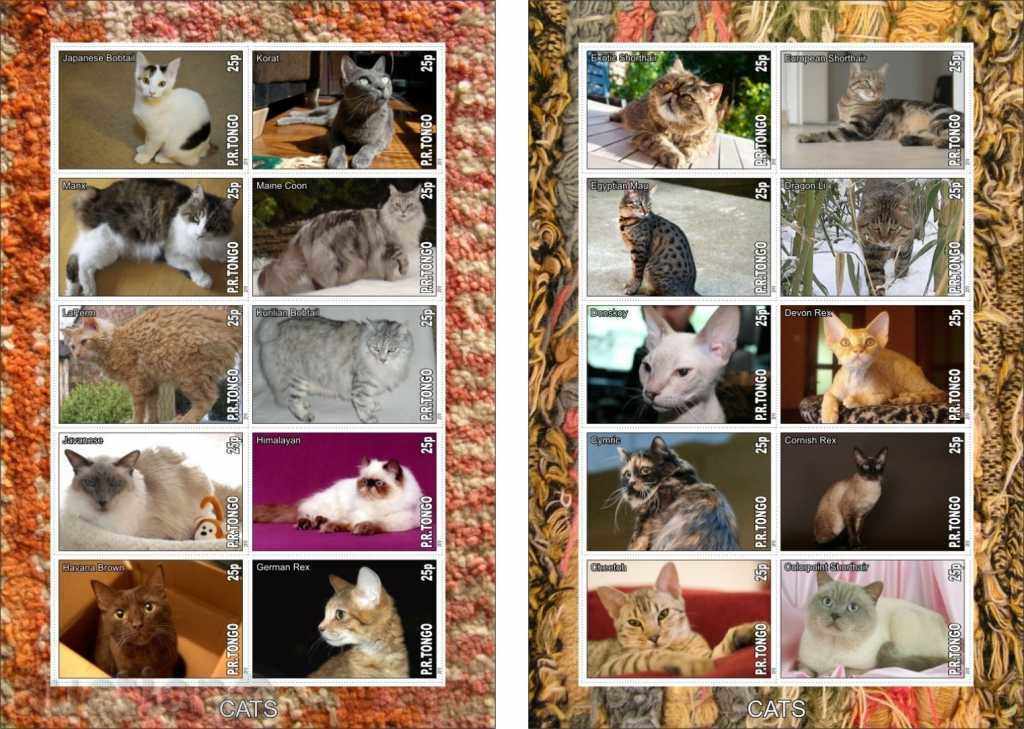 Auction 7 Clean Cats Block 2010 from Tongo Auction 7 Clean Cats Block 2010 from Tongo