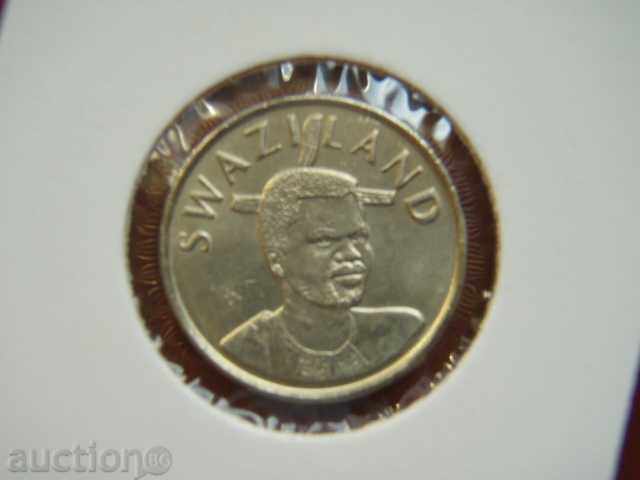 1 Lilangeni 2003 Swaziland - Unc cu preț € 4.79 | 9.37 BGN