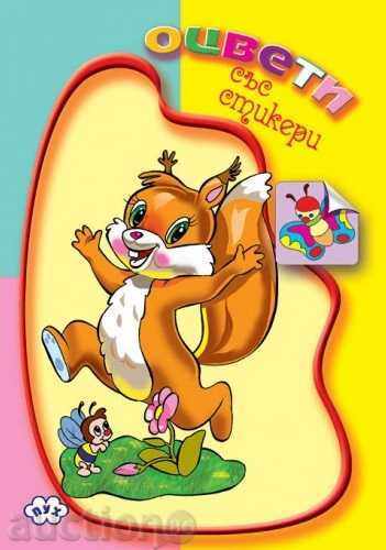 Booklet for coloring with stickers - Roll with price 1.53 BGN | € 0.78 Booklet for coloring with stickers - Roll with price 1.53 BGN | € 0.78