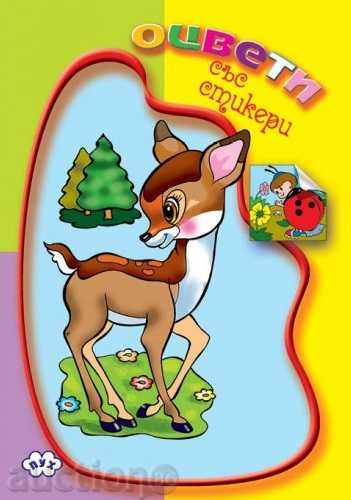 Delivery of Booklet for coloring with stickers - Roll Delivery of Booklet for coloring with stickers - Roll