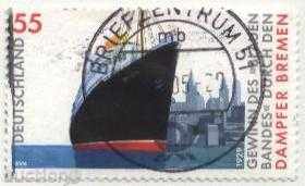Kleymovana μάρκα πλοίων το 2004 στη Γερμανία