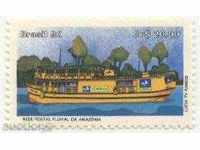 Πλοίο-σαφές σήμα 1990 Βραζιλία