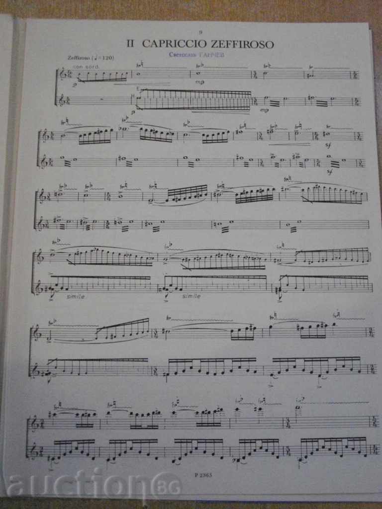 Delivery of Book "CAPRICCI PER VIOLINO E CHITARRA-VÁCLAV KUČERA" -24p. Delivery of Book "CAPRICCI PER VIOLINO E CHITARRA-VÁCLAV KUČERA" -24p.