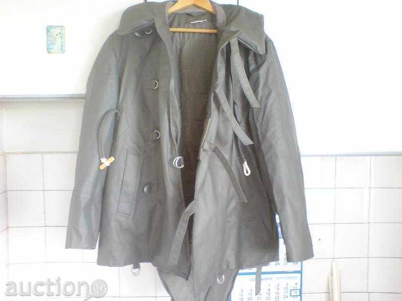 Νέο λαστιχωτό μπουφάν με επένδυση κατά της εφίδρωσης - 52 νούμερο