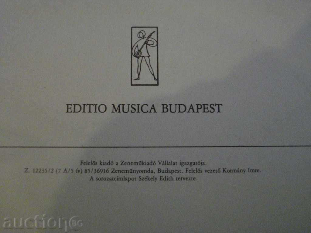 Book "Spanish Renaissance Songs for voice and guitar" -40p - 6