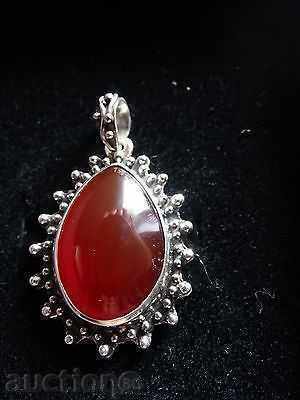 Licitație Set Set de bijuterii realizate manual din argint