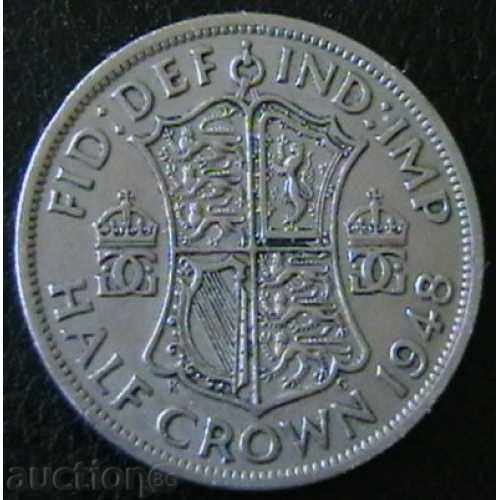 ½ krona 1948, United Kingdom