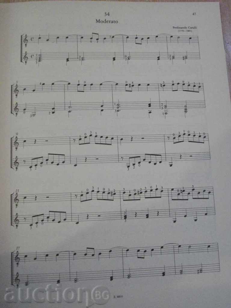 Delivery of Book "40 könnyű duett két gitárra - BENKŐ" - 64 pages Delivery of Book "40 könnyű duett két gitárra - BENKŐ" - 64 pages