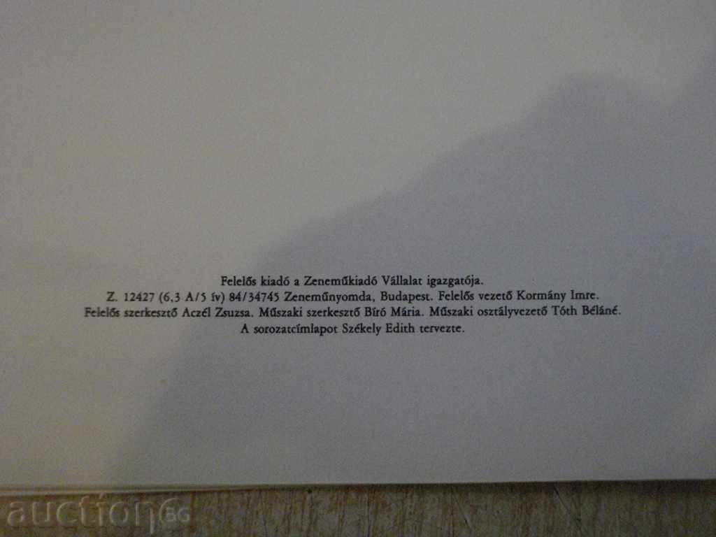 Book "Reneszánsz táncok két fuvolára és gitárra-Benkő" -24t - 6 Book "Reneszánsz táncok két fuvolára és gitárra-Benkő" -24t - 6