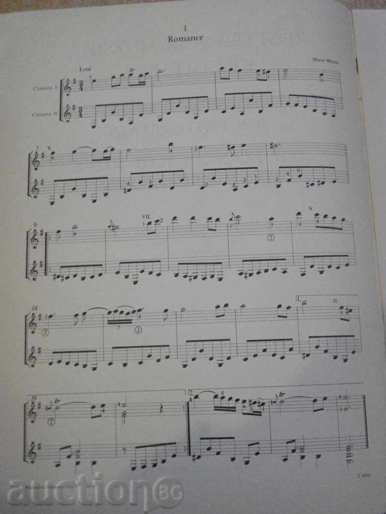 Auction Book "RÉGI FRANCIA MUZSIKA KÉT GITÁRRA-MOSÓCZI Miklós" -28pp Auction Book "RÉGI FRANCIA MUZSIKA KÉT GITÁRRA-MOSÓCZI Miklós" -28pp