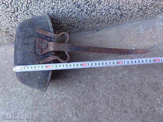 Delivery of Copper pan, copper vessel, bakır (a type of copper cookware) Delivery of Copper pan, copper vessel, bakır (a type of copper cookware)