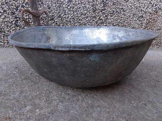 Copper pan, copper vessel, bakır (a type of copper cookware) - 5 Copper pan, copper vessel, bakır (a type of copper cookware) - 5