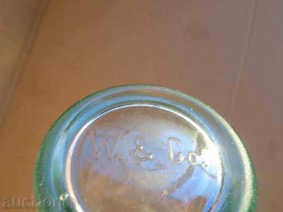 An old bottle of carbonated water bottle - 5 An old bottle of carbonated water bottle - 5