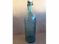 Стара унгарска бутилка газирана вода шише герб