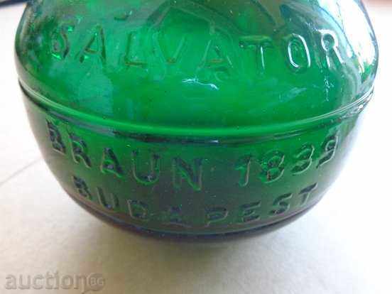 Παλιά μπουκάλι κονιάκ απαράμιλλος μπουκάλι - 5