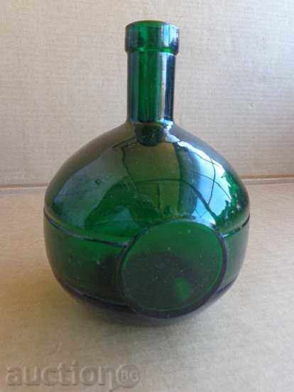 Παλιά μπουκάλι κονιάκ απαράμιλλος μπουκάλι - 6