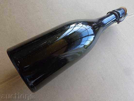 Delivery of Old beer bottle, beer bottle with cork, LARGE 0.6 ML 1931 Delivery of Old beer bottle, beer bottle with cork, LARGE 0.6 ML 1931