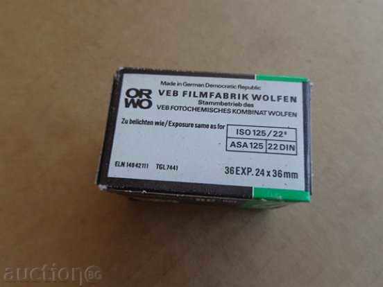 Photo band ORWO by GDR, GDR brand new unused tape with price 25.00 BGN | € 12.78 Photo band ORWO by GDR, GDR brand new unused tape with price 25.00 BGN | € 12.78