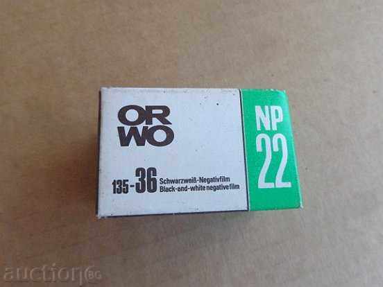 Auction Photo band ORWO by GDR, GDR brand new unused tape Auction Photo band ORWO by GDR, GDR brand new unused tape