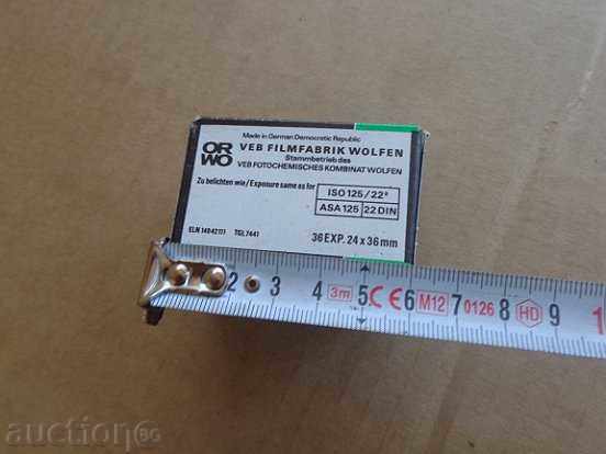 Photo band ORWO by GDR, GDR brand new unused tape - 5 Photo band ORWO by GDR, GDR brand new unused tape - 5