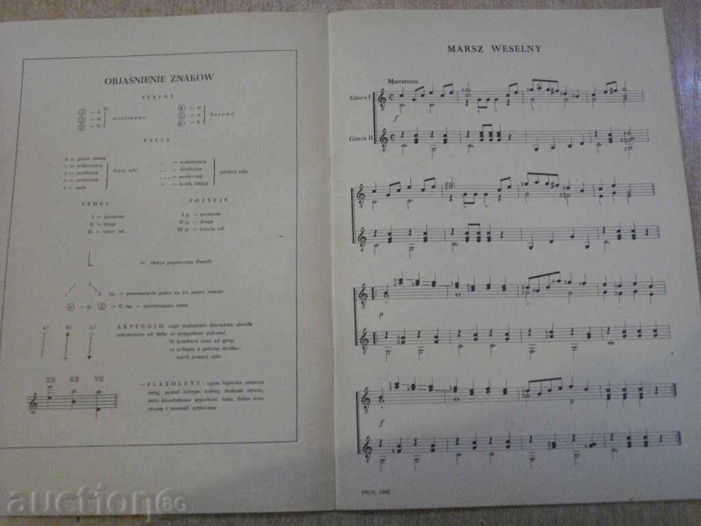 The book "Melodie swojskie - zeszyt III" - 26 p. with price 8.00 BGN | € 4.09 The book "Melodie swojskie - zeszyt III" - 26 p. with price 8.00 BGN | € 4.09