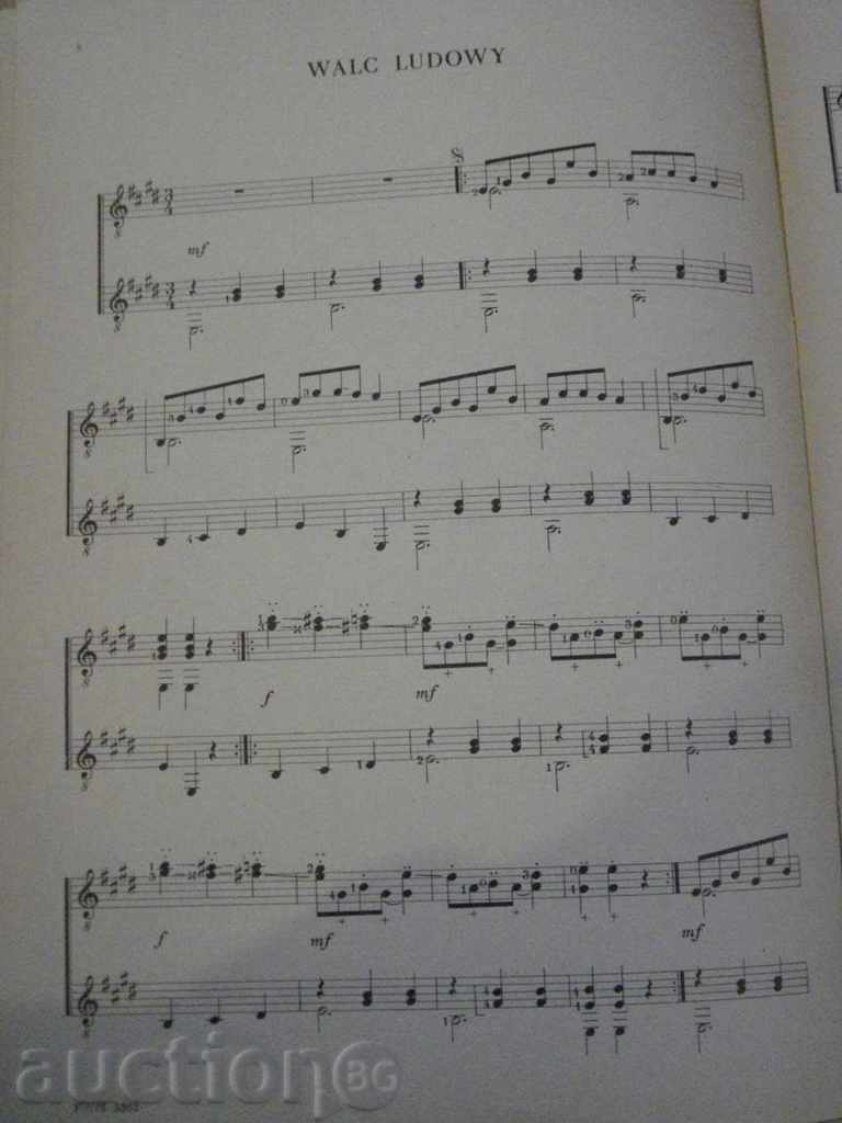 Auction The book "Melodie swojskie - zeszyt III" - 26 p. Auction The book "Melodie swojskie - zeszyt III" - 26 p.