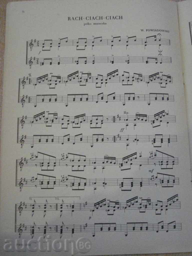 Delivery of The book "Melodie swojskie - zeszyt III" - 26 p. Delivery of The book "Melodie swojskie - zeszyt III" - 26 p.