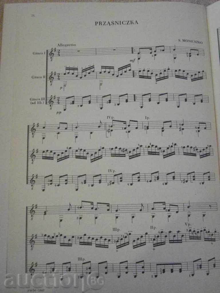 The book "Melodie swojskie - zeszyt III" - 26 p. - 5 The book "Melodie swojskie - zeszyt III" - 26 p. - 5