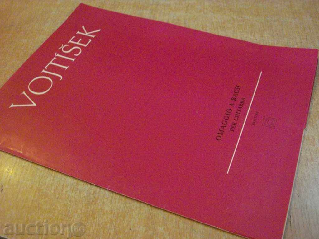 Book "TŘI SKLADBY PRO KYTARU - MARTN VOJTÍŠEK" - 8 p. - 7 Book "TŘI SKLADBY PRO KYTARU - MARTN VOJTÍŠEK" - 8 p. - 7