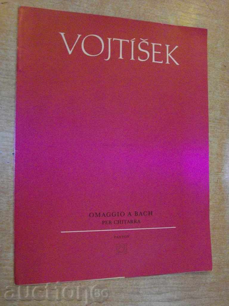 Book "SKLADBY PRO KYTARU Tri - MARTN VOJTÍŠEK" - 8 p.