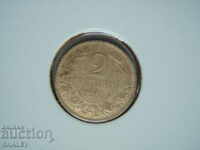 2 стотинки 1901 година Княжество България (2) - VF/XF