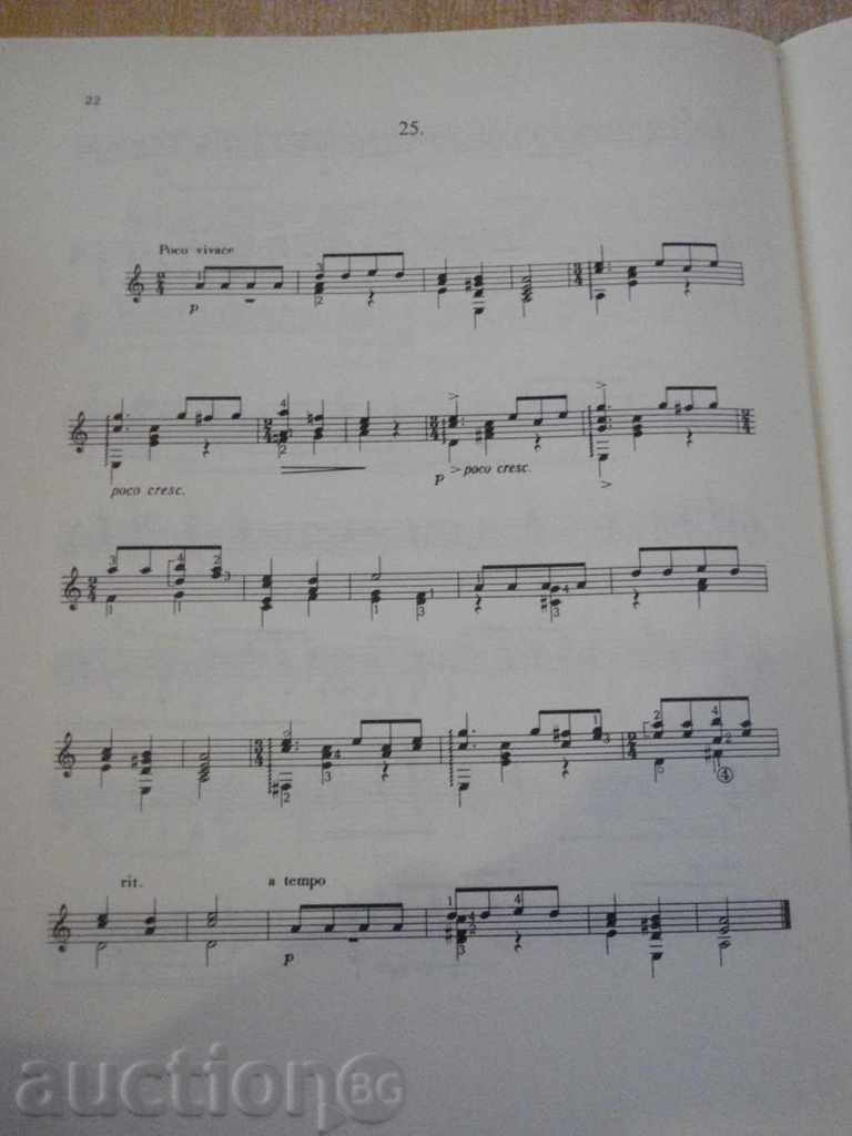 Book "GYERMEKEKNEK VÁLOGATOTT DARABOK GITÁRRA-BARTÓK" -24pp - 6 Book "GYERMEKEKNEK VÁLOGATOTT DARABOK GITÁRRA-BARTÓK" -24pp - 6