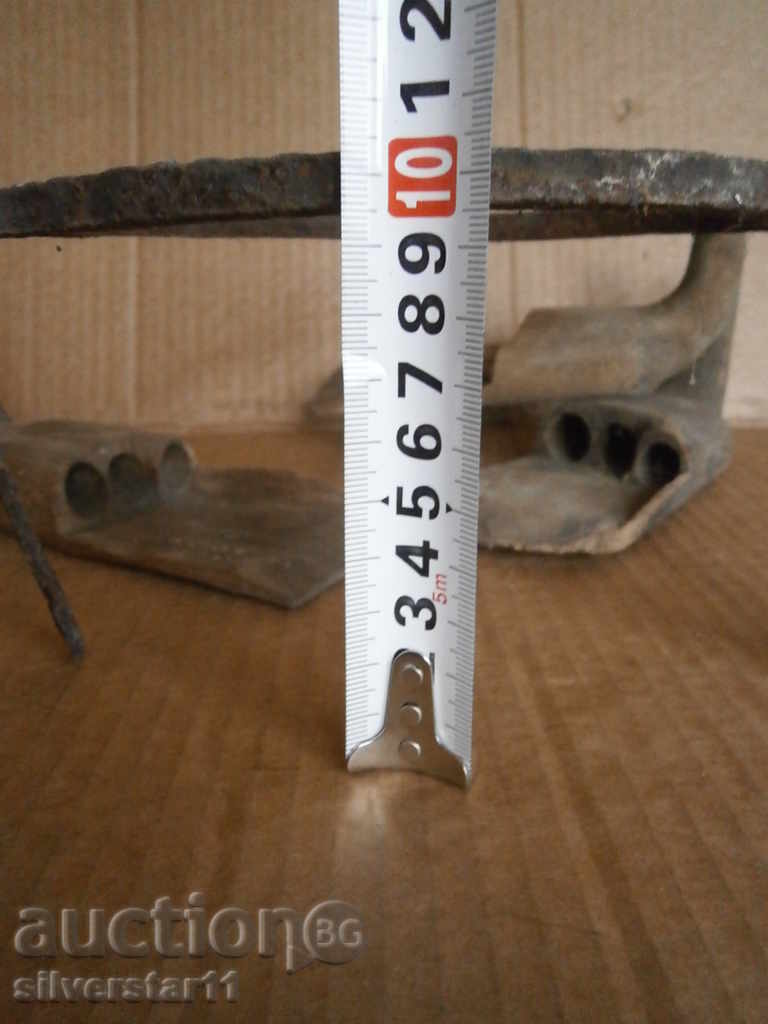 Delivery of A Lot of Palladiers and an old little forged Delivery of A Lot of Palladiers and an old little forged