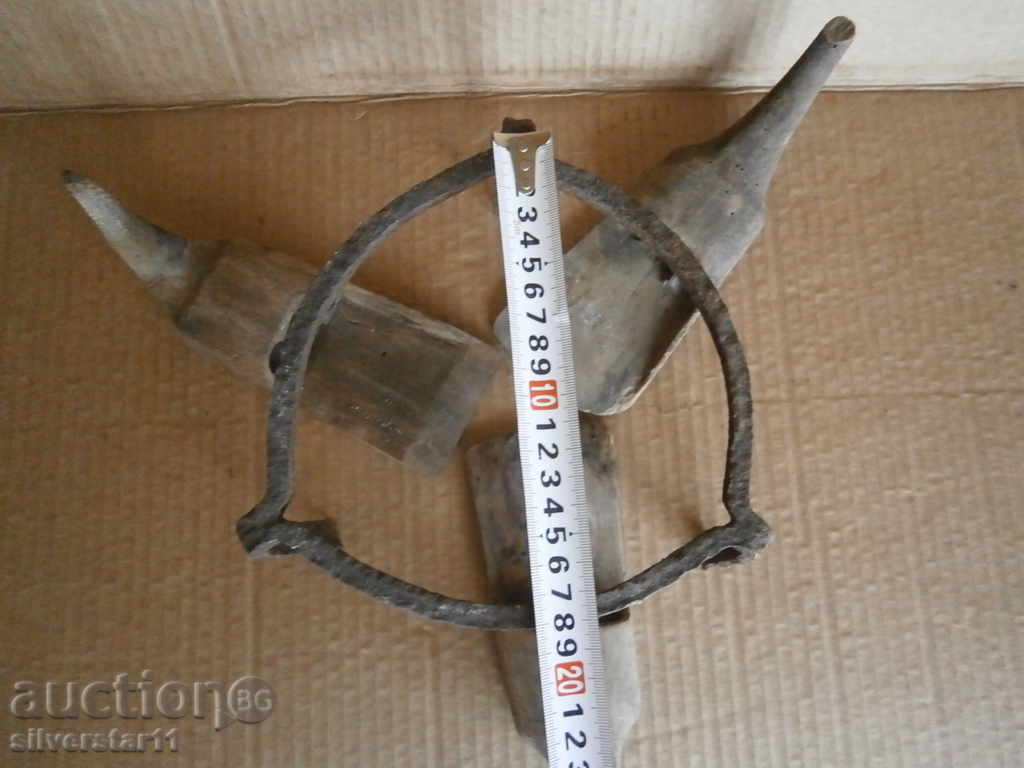 A Lot of Palladiers and an old little forged - 6 A Lot of Palladiers and an old little forged - 6