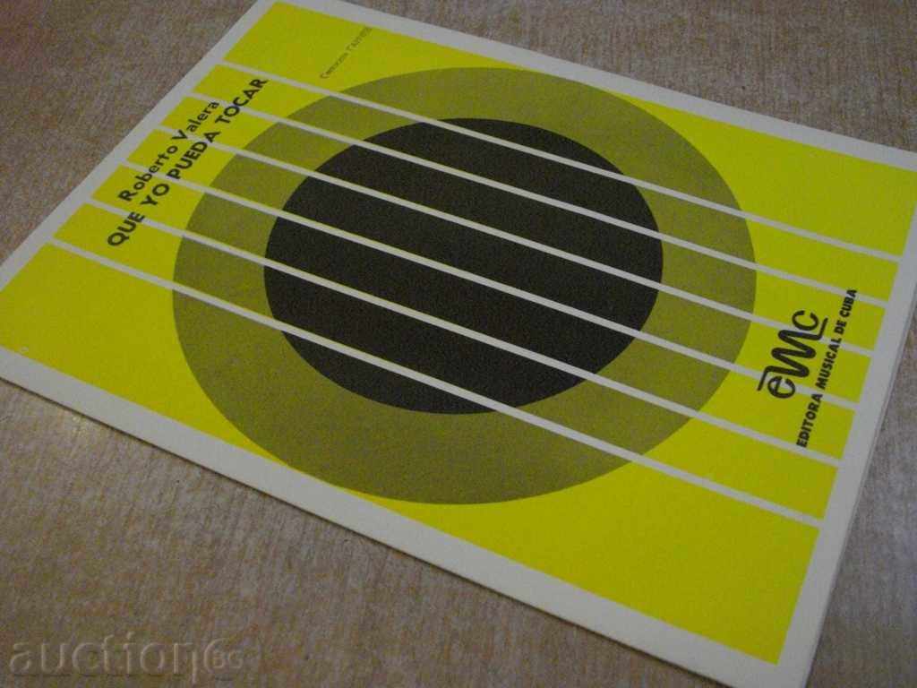 The book "QUE YO PUEDA TOCAR - Roberto Valera" - 2 p. - 7 The book "QUE YO PUEDA TOCAR - Roberto Valera" - 2 p. - 7