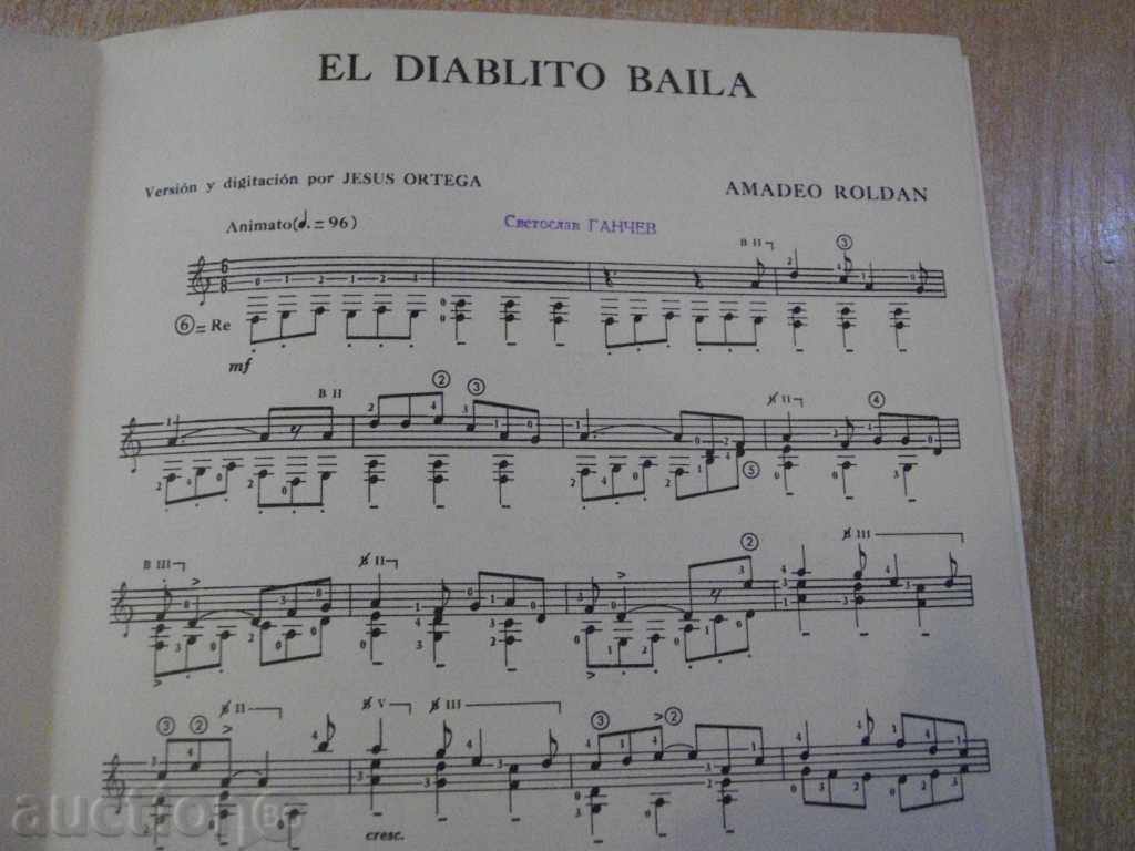 Delivery of Book "EL DIABLITO BAILA - Amadeo Roldán" - 2 p. Delivery of Book "EL DIABLITO BAILA - Amadeo Roldán" - 2 p.
