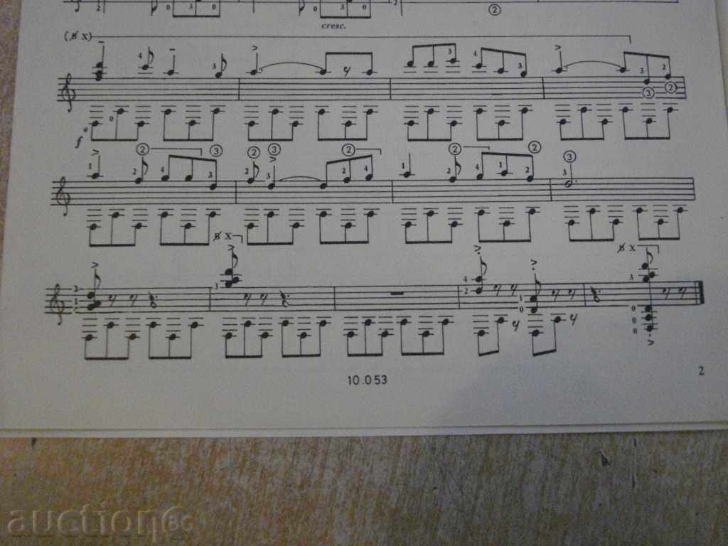 Book "EL DIABLITO BAILA - Amadeo Roldán" - 2 p. - 6 Book "EL DIABLITO BAILA - Amadeo Roldán" - 2 p. - 6