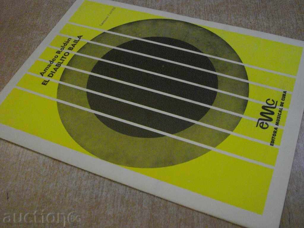 Book "EL DIABLITO BAILA - Amadeo Roldán" - 2 p. - 7 Book "EL DIABLITO BAILA - Amadeo Roldán" - 2 p. - 7