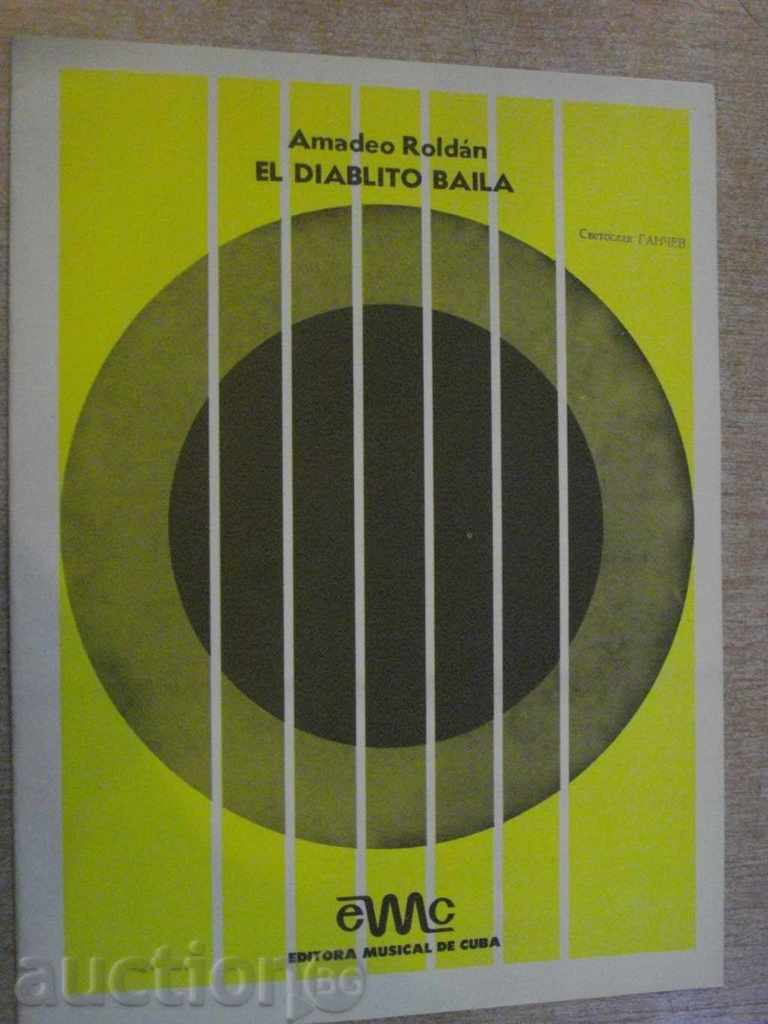 Book "EL DIABLITO BAILA - Amadeo Roldán" - 2 p.