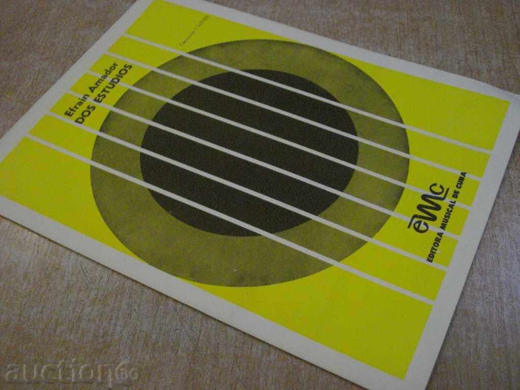 The book "DOS ESTUDIOS - Efrain Amador" - 5 p. - 7 The book "DOS ESTUDIOS - Efrain Amador" - 5 p. - 7