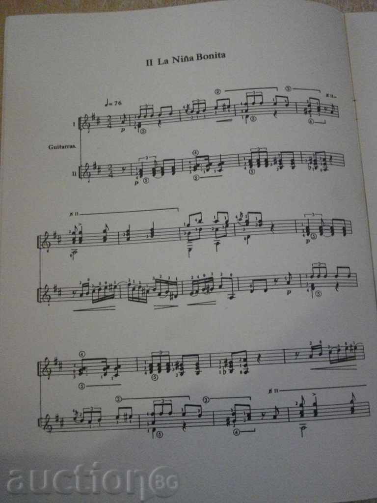 Book "OCHO CONTRADANZAS - Manuel Saumell" - 18 pages - 5 Book "OCHO CONTRADANZAS - Manuel Saumell" - 18 pages - 5