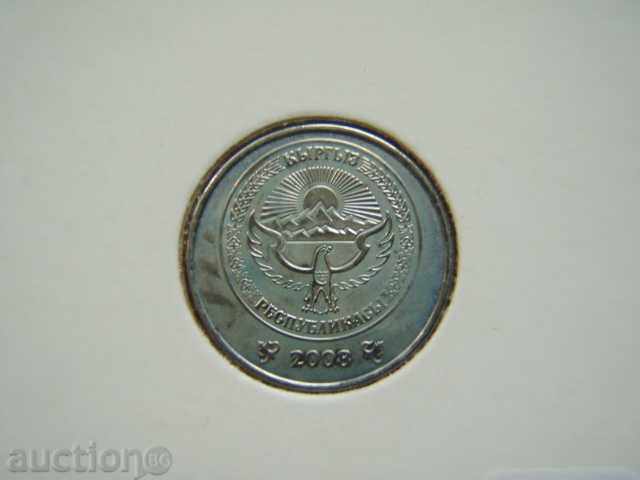 1 Som 2008 Kirgiztan (Kyrgyzstan) - Unc with price 6.89 BGN | € 3.52 1 Som 2008 Kirgiztan (Kyrgyzstan) - Unc with price 6.89 BGN | € 3.52