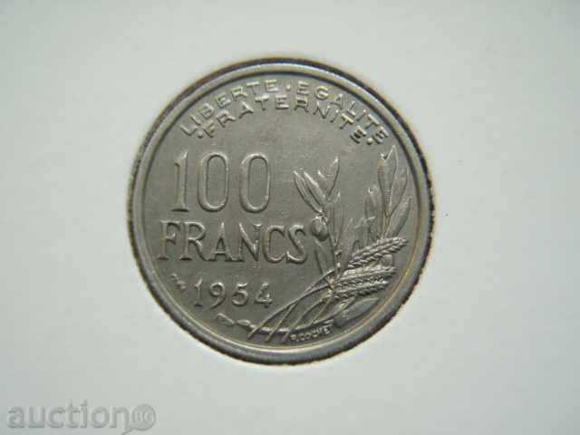 100 Φράγκα 1954 Γαλλία (Γαλλία) - XF/AU