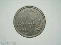100 Φράγκα 1954 Γαλλία - XF/AU